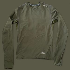 LE CLUB
FREEPORT RASH GUARD - OLIVE
Child XL 10-12
